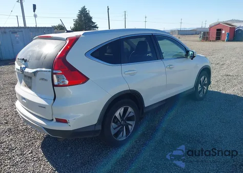 2015 Honda Cr-V Touring from USA, damaged, VIN 5J6RM4H98FL085953